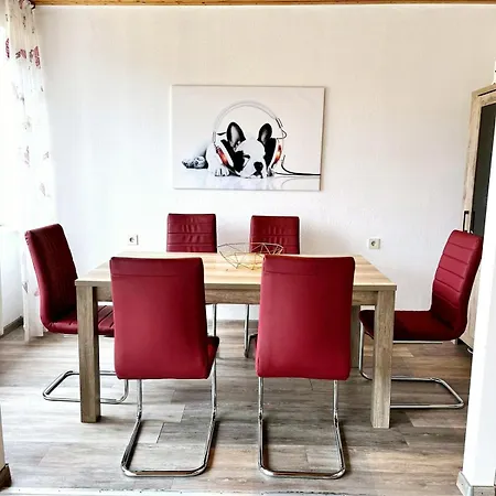 דירה Nordseebriese *