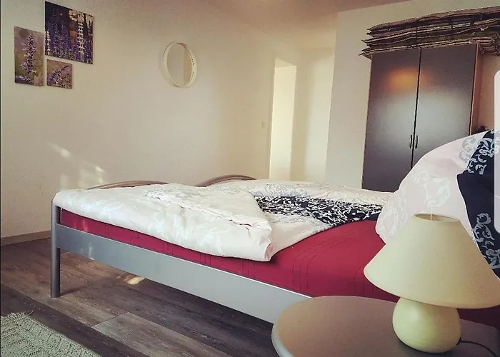 Nordseebriese Lejlighed Hage